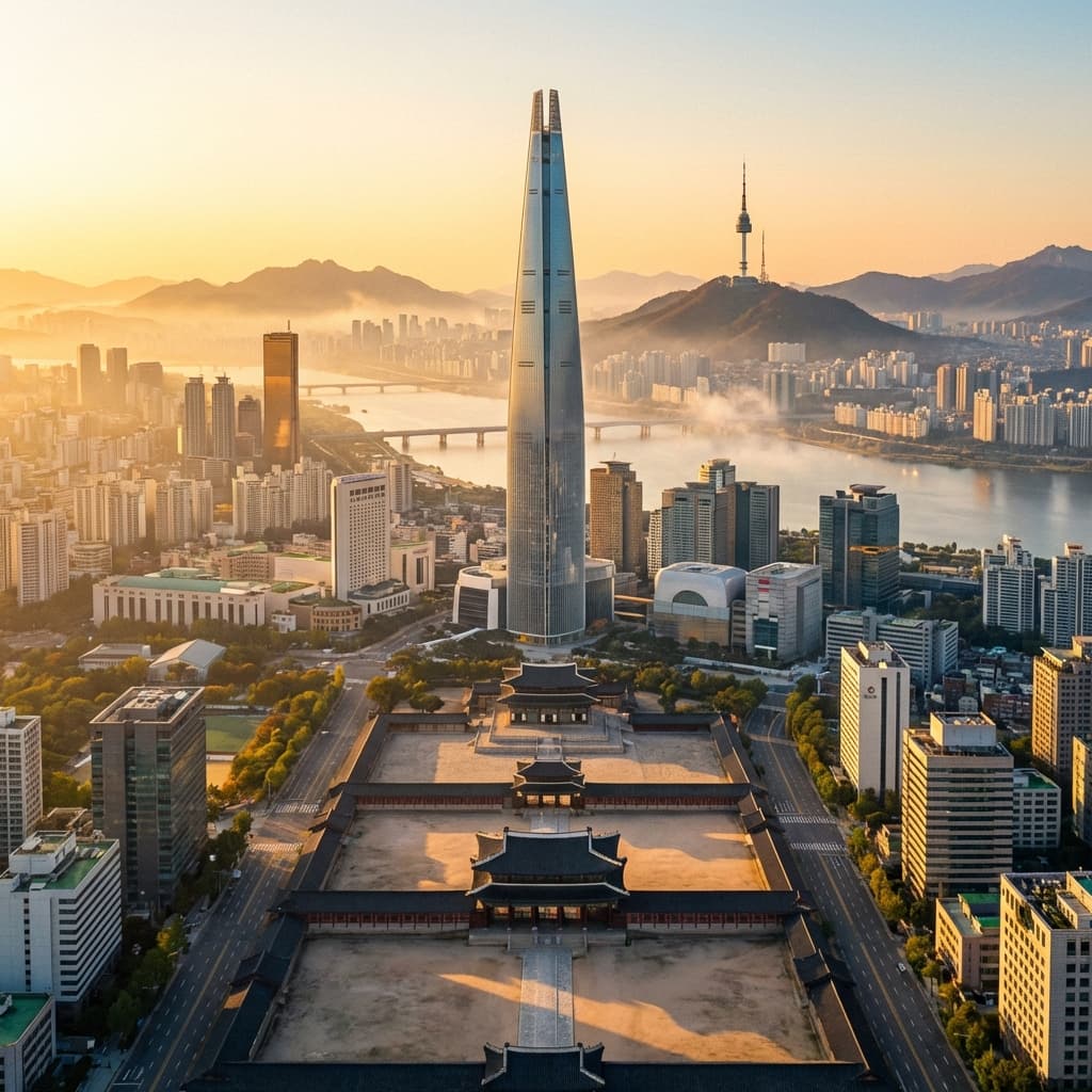 Modern Seoul